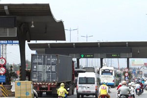 CII được tăng thu phí cầu Bình Triệu và xa lộ Hà Nội